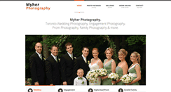 Desktop Screenshot of myherphotography.com