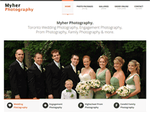 Tablet Screenshot of myherphotography.com